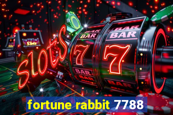 fortune rabbit 7788